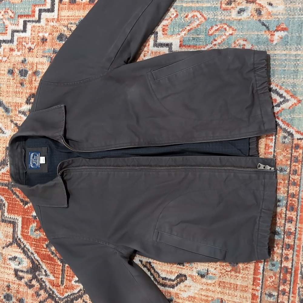 J Crew Harrington Jacket in Cotton Twill